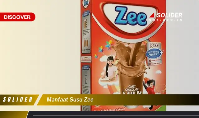 manfaat susu zee