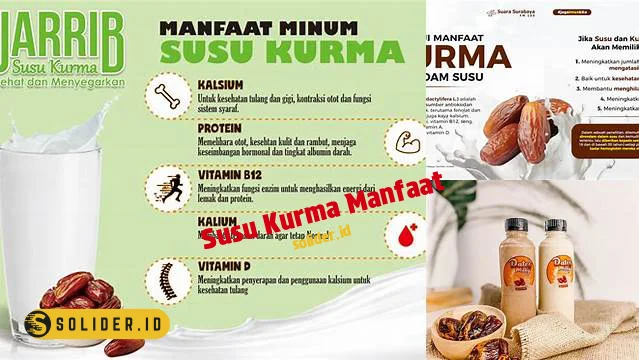 susu kurma manfaat