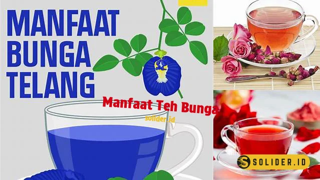 manfaat teh bunga