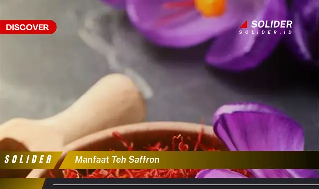 manfaat teh saffron