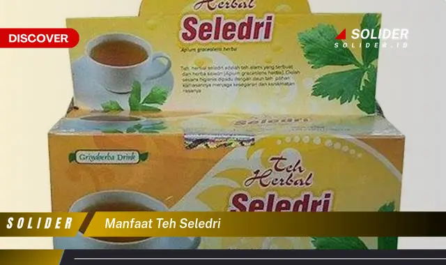 manfaat teh seledri