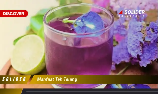 manfaat teh telang