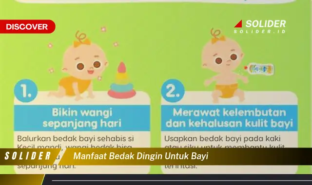 manfaat bedak dingin untuk bayi