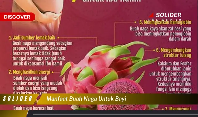 manfaat buah naga untuk bayi