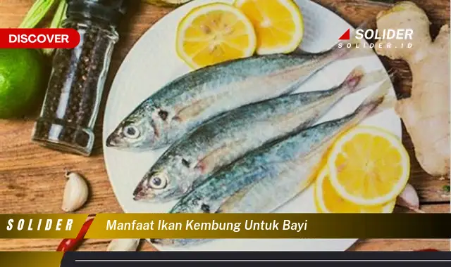 manfaat ikan kembung untuk bayi