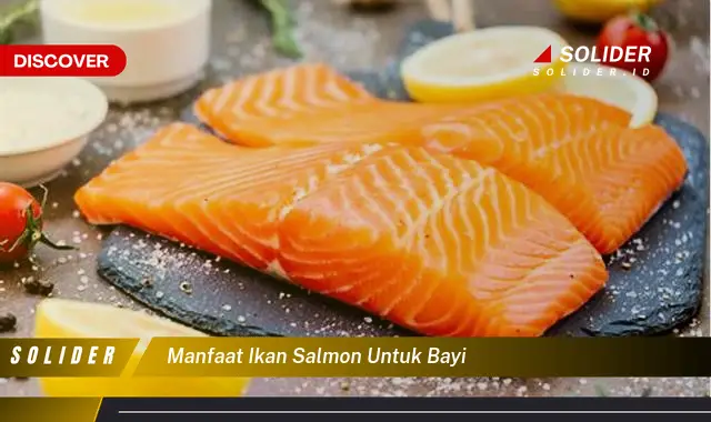 manfaat ikan salmon untuk bayi