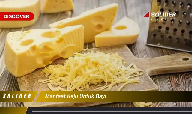 manfaat keju untuk bayi