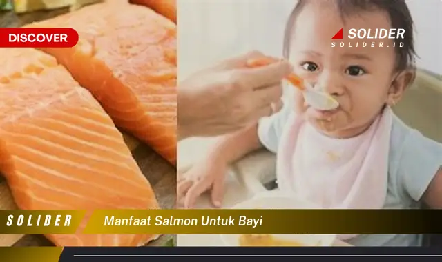 manfaat salmon untuk bayi