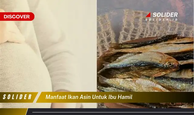 manfaat ikan asin untuk ibu hamil