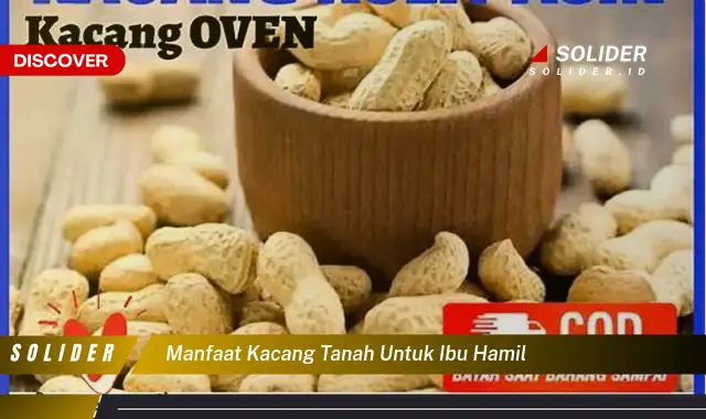 Temukan Manfaat Kacang Tanah Yang Jarang Diketahui Untuk Ibu Hamil