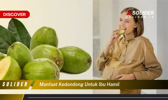 manfaat kedondong untuk ibu hamil