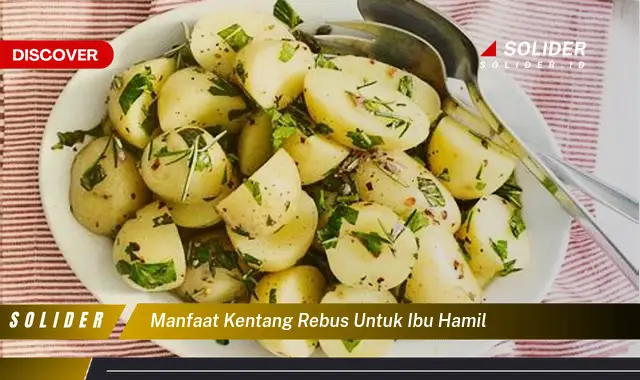 manfaat kentang rebus untuk ibu hamil