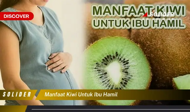 Temukan Manfaat Kiwi Untuk Ibu Hamil Yang Jarang Diketahui Solider