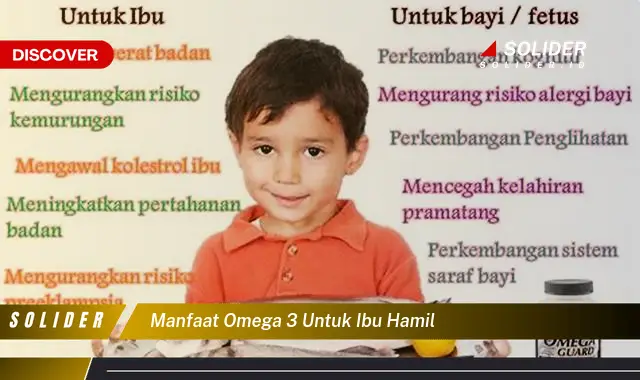 Temukan Manfaat Omega 3 Untuk Ibu Hamil Yang Jarang Diketahui - Solider