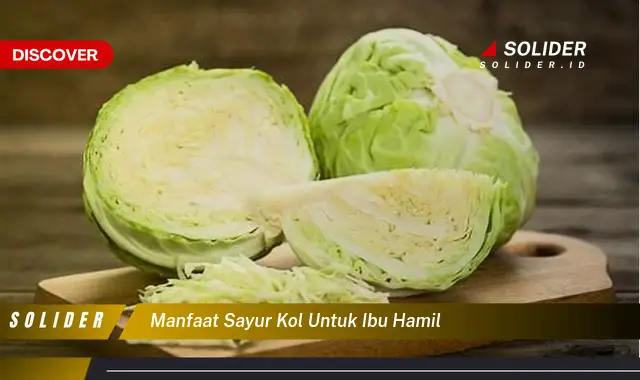 manfaat sayur kol untuk ibu hamil