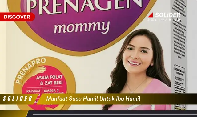 manfaat susu hamil untuk ibu hamil