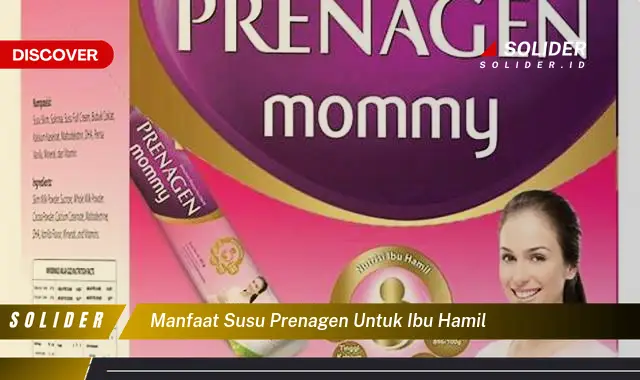 manfaat susu prenagen untuk ibu hamil