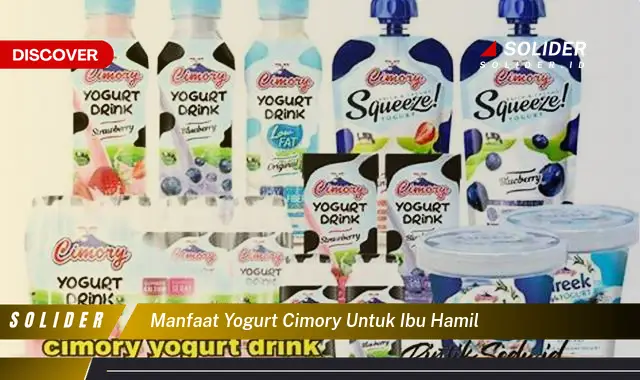 manfaat yogurt cimory untuk ibu hamil