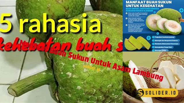 Temukan Manfaat Buah Sukun Untuk Asam Lambung Yang Jarang Diketahui