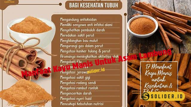 Temukan Manfaat Kayu Manis Untuk Asam Lambung Yang Jarang Diketahui