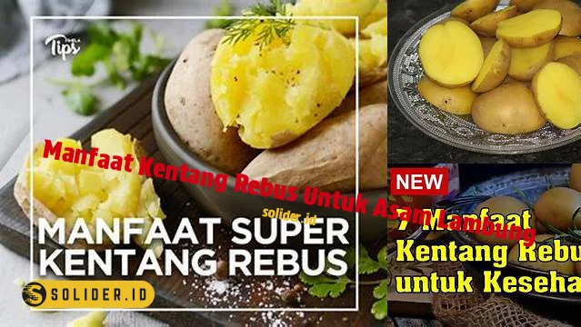 Temukan Manfaat Kentang Rebus Untuk Asam Lambung Yang Harus Anda Tahu