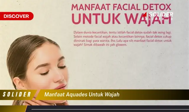 manfaat aquades untuk wajah