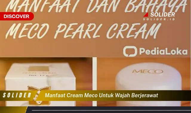 manfaat cream meco untuk wajah berjerawat