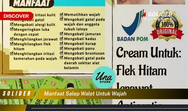 manfaat salep walet untuk wajah