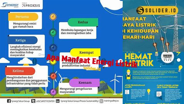 apa manfaat energi listrik