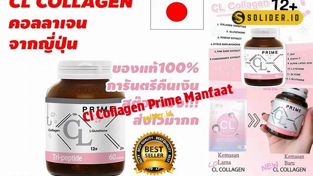 cl collagen prime manfaat