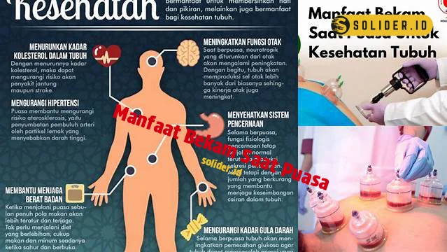 Temukan Manfaat Bekam Saat Puasa Yang Jarang Diketahui Solider