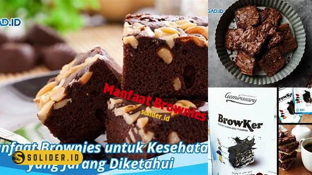 manfaat brownies