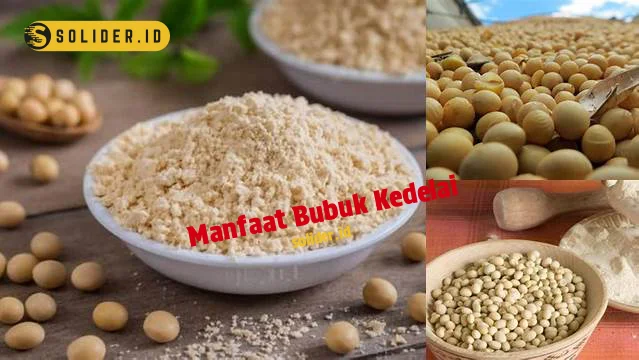 manfaat bubuk kedelai