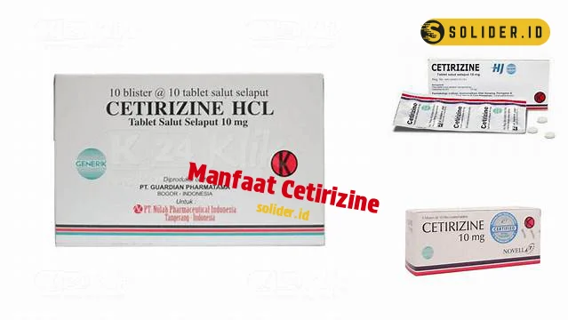 manfaat cetirizine