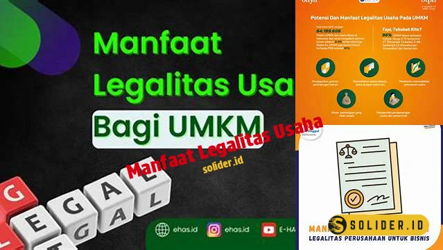 manfaat legalitas usaha