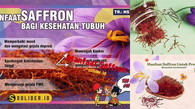 manfaat saffron