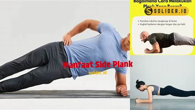 manfaat side plank