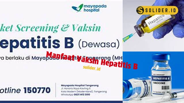 manfaat vaksin hepatitis b