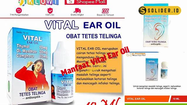 manfaat vital ear oil